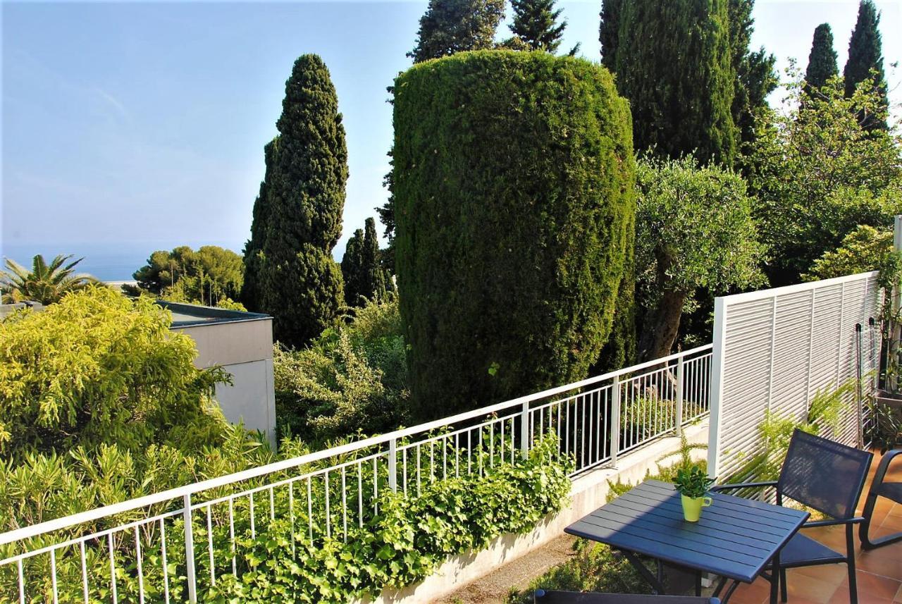 尼斯La Terrasse De La Reine公寓 外观 照片